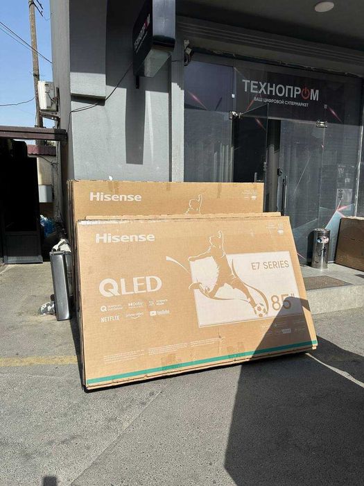 Телевизор HISENSE 85 smart tv Q-Led АКЦИЯ !!!