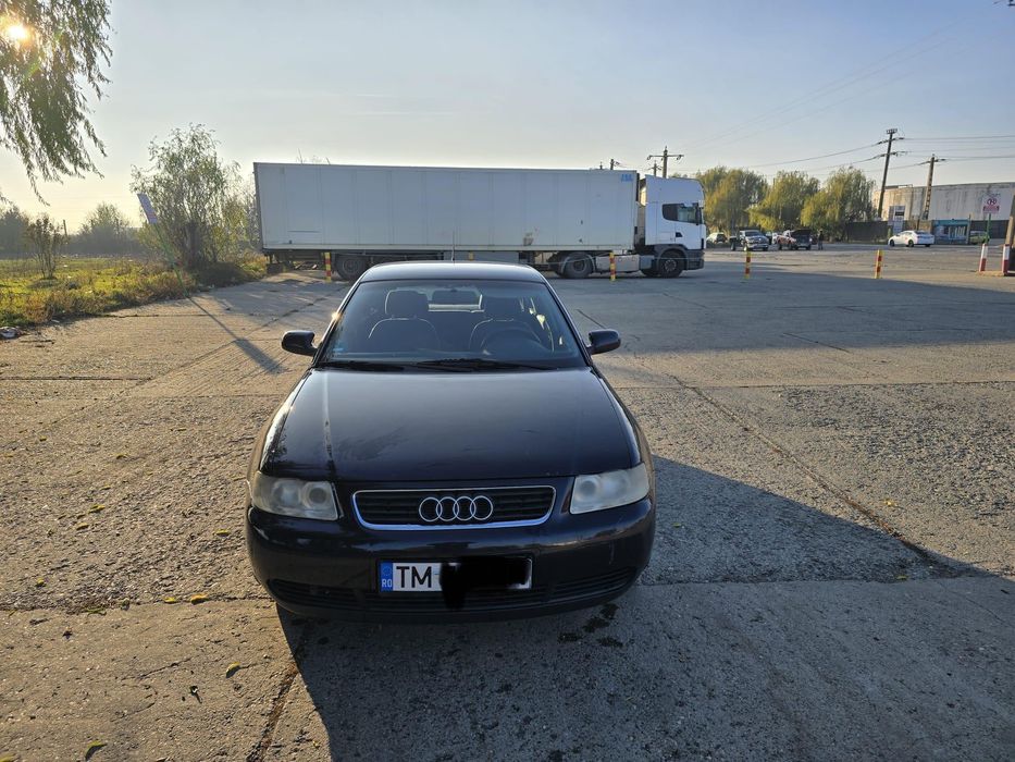 RABLA Audi A3 1,6 benzina manual pentru rabla. Radiat