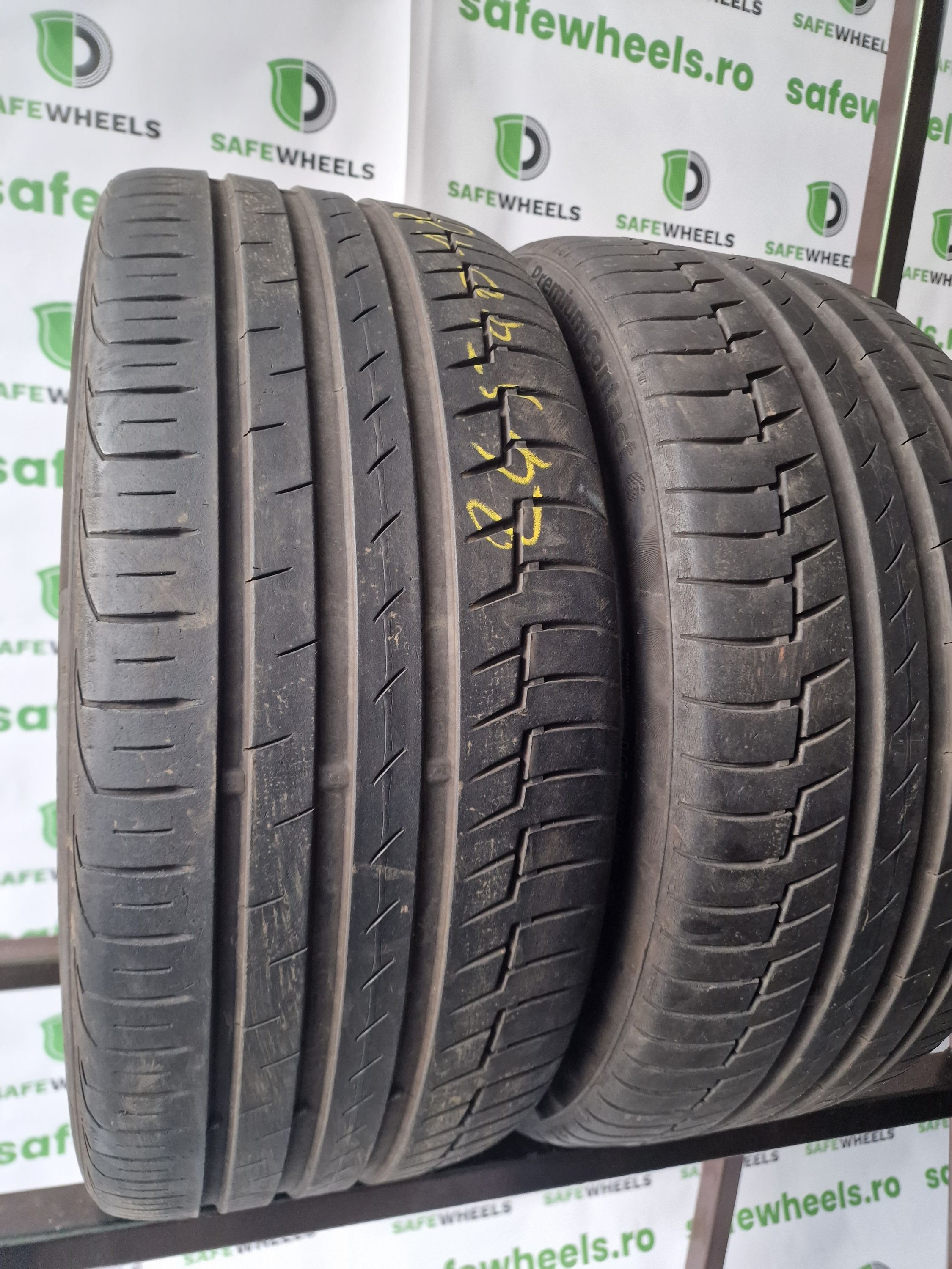 Anvelope De Vara 225/40 R18 Continental Premiumcontact 6 92y