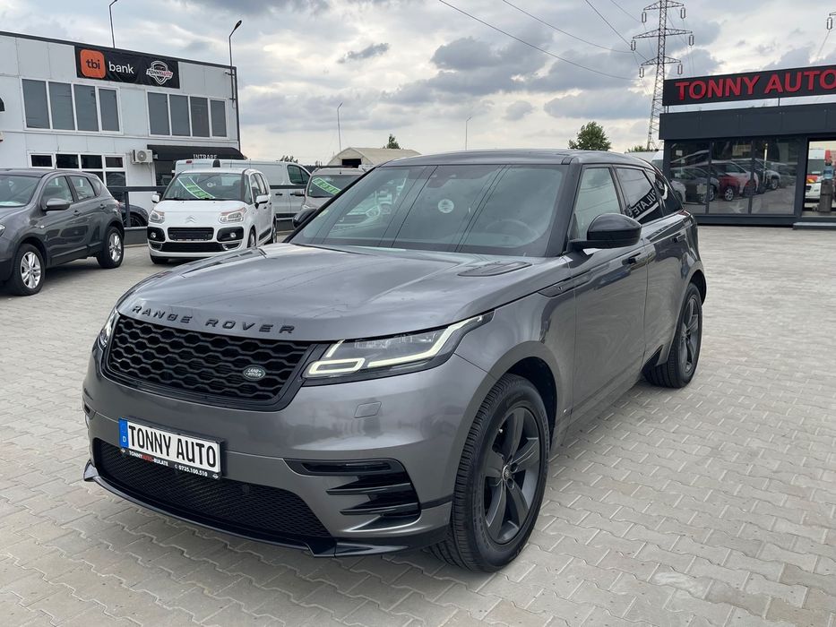 Land Rover Range Rover Velar Panoramic. Digital Display. Full Led