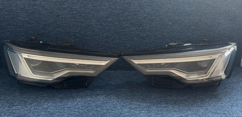 Audi A6 4K C8 Far faruri full led stanga dreapta