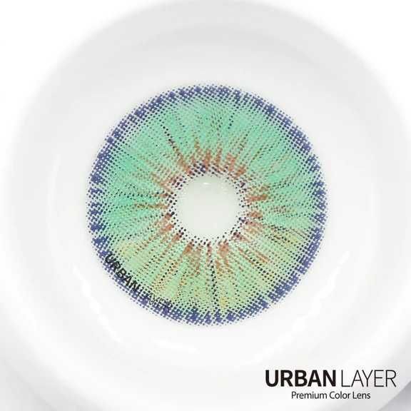 Las Vegas - Lentile de contact colorate anuale, pachet complet