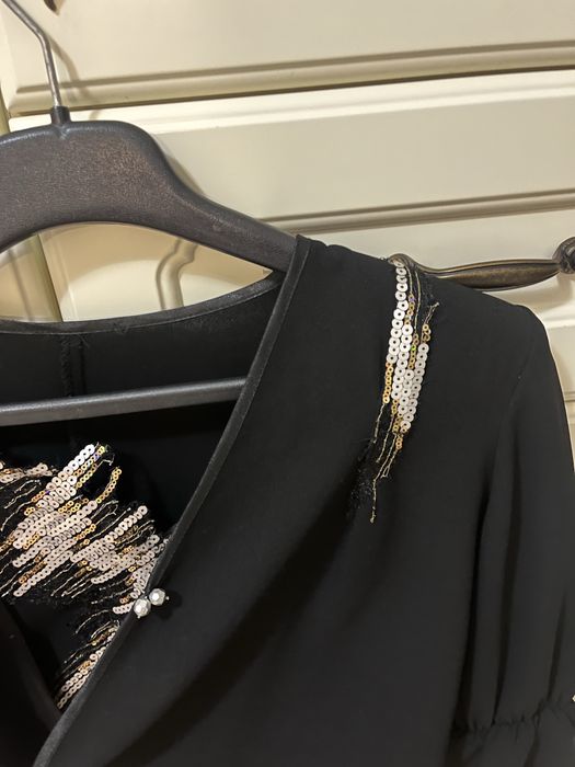 Rochie de seara lucrata la comanda