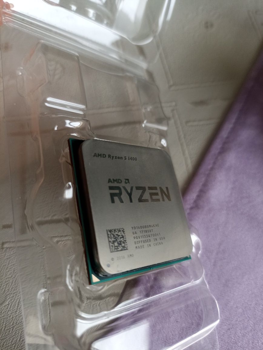 Ryzen 5 1400 AM4 и ryzen 3 1200 , процесор