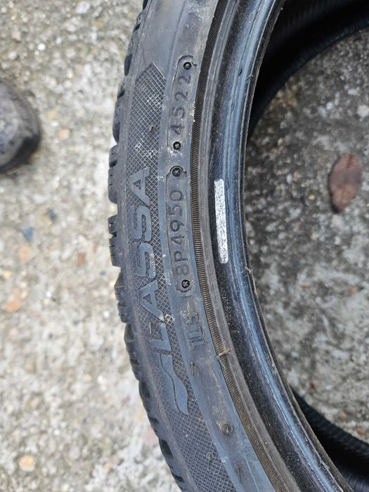 Зимни гуми ласа 2 бр.255/35/20