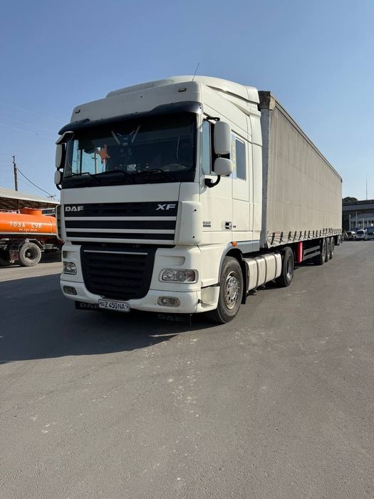 DAF XF105.460 EURO 5 + KOGEL прицеп Сотилади