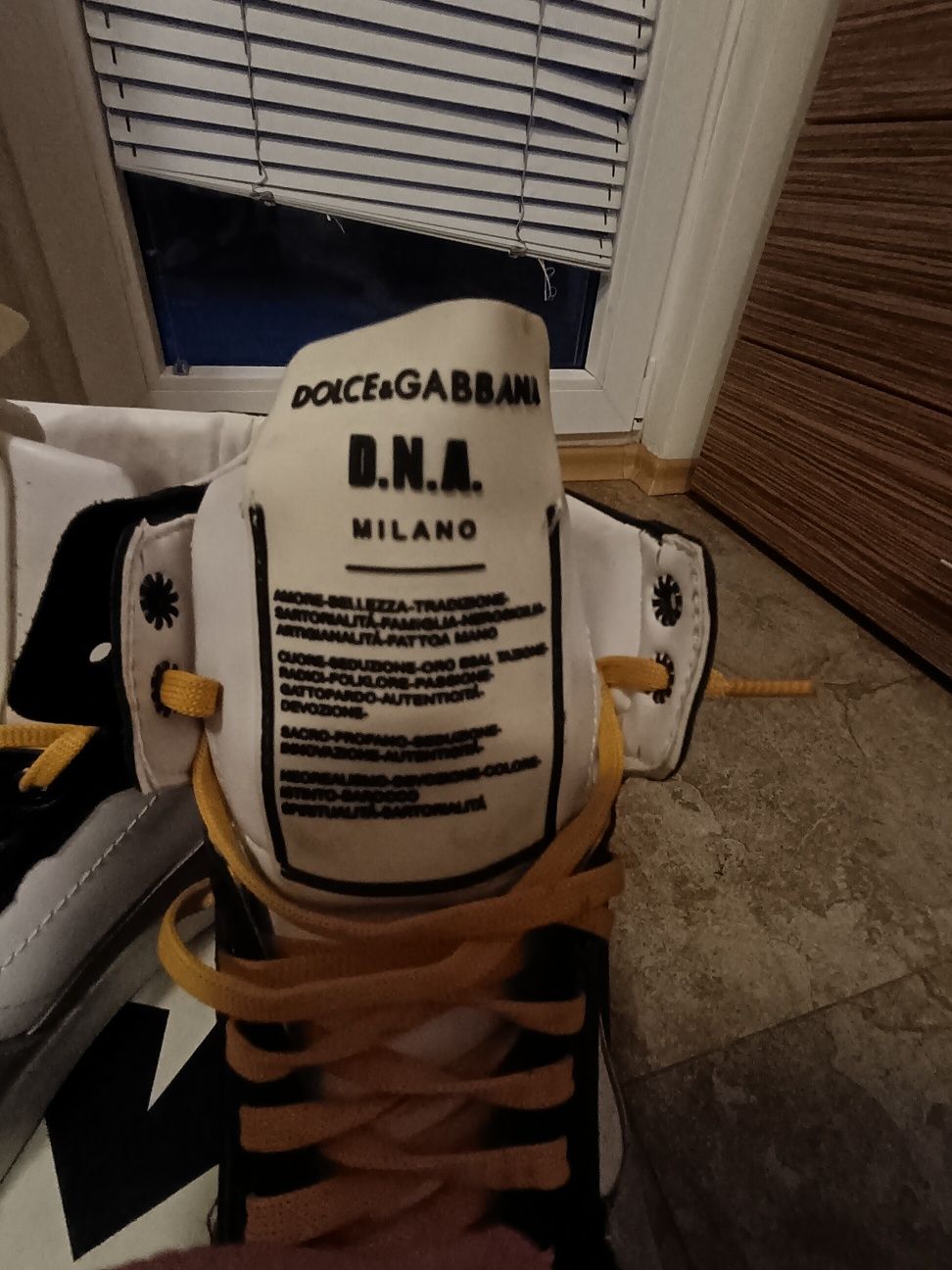 Обувки Dolce Gabbana