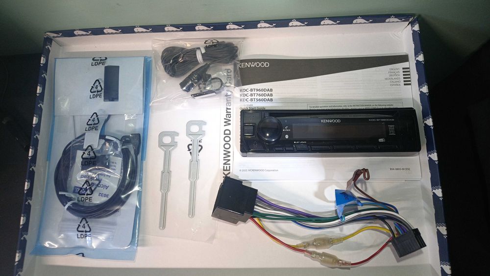 Kenwood KDC-BT960DAB