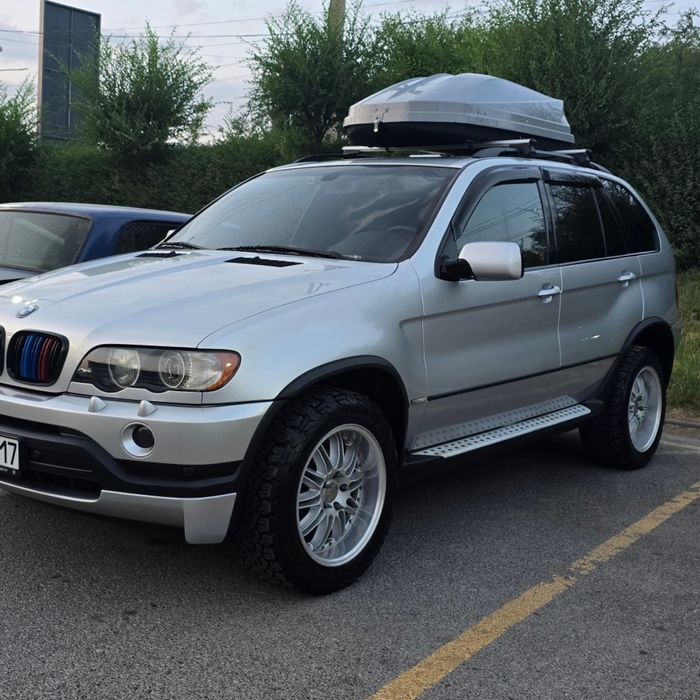 Бмв е53 х5 в отличном состоянии