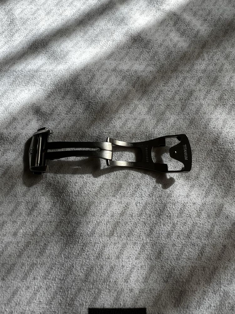 Omega deployment titanium закопчалка и гумени кайшки