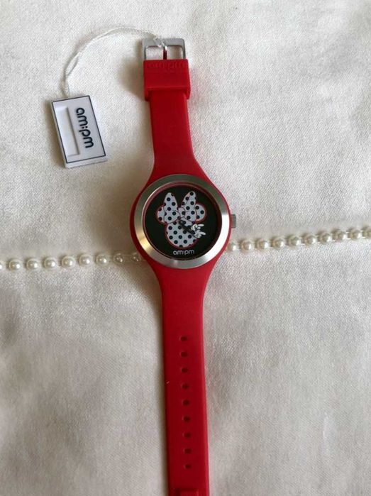 Новые Швейцарские часы AM:PM Disney Minnie Mouse