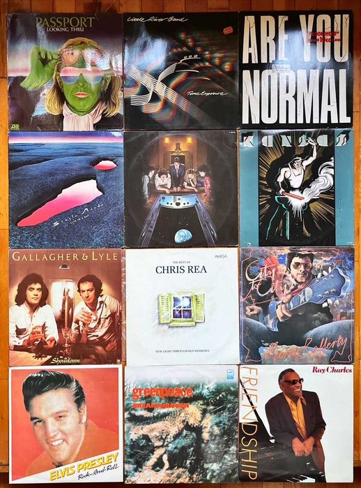 Col viniluri: Mondial, Chifiriuc, CSNY, Waits, ABBA, Cicero, Alifantis