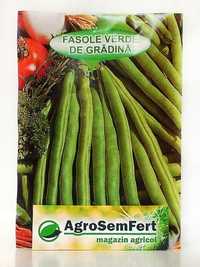 seminte de fasole fideluta pitica verde 50 gr / 500 gr / 1 kg