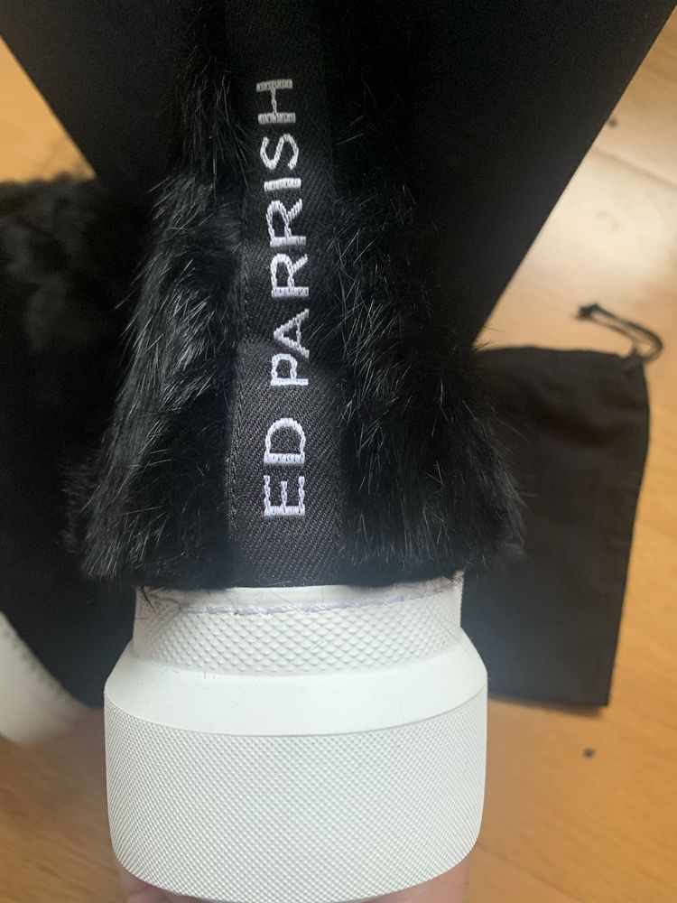 Ed Parrish ghete dama piele marimea 38 noi