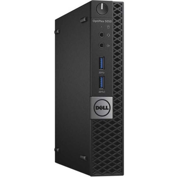 Мини компютър Dell Optiplex 5050 I5-7500T/8GB/256GB - Гаранция
