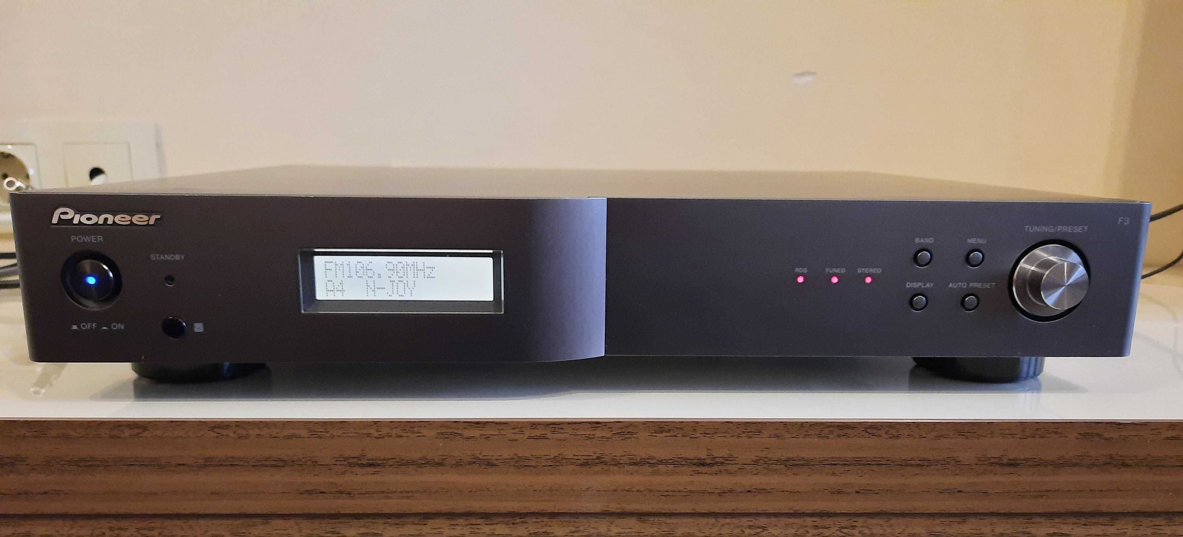 Pioneer F-F3-J-стерео тунер
