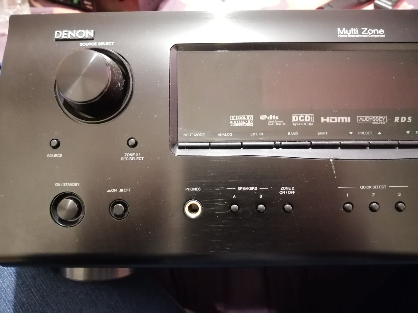 Receiver AV Amplituner 7. 1 Denon AVR-2308 HDMI 7x100W Japan