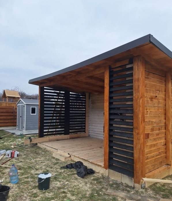 Vând foișor Terase din lemn
-foișoare la comanda
-pergole modele moder