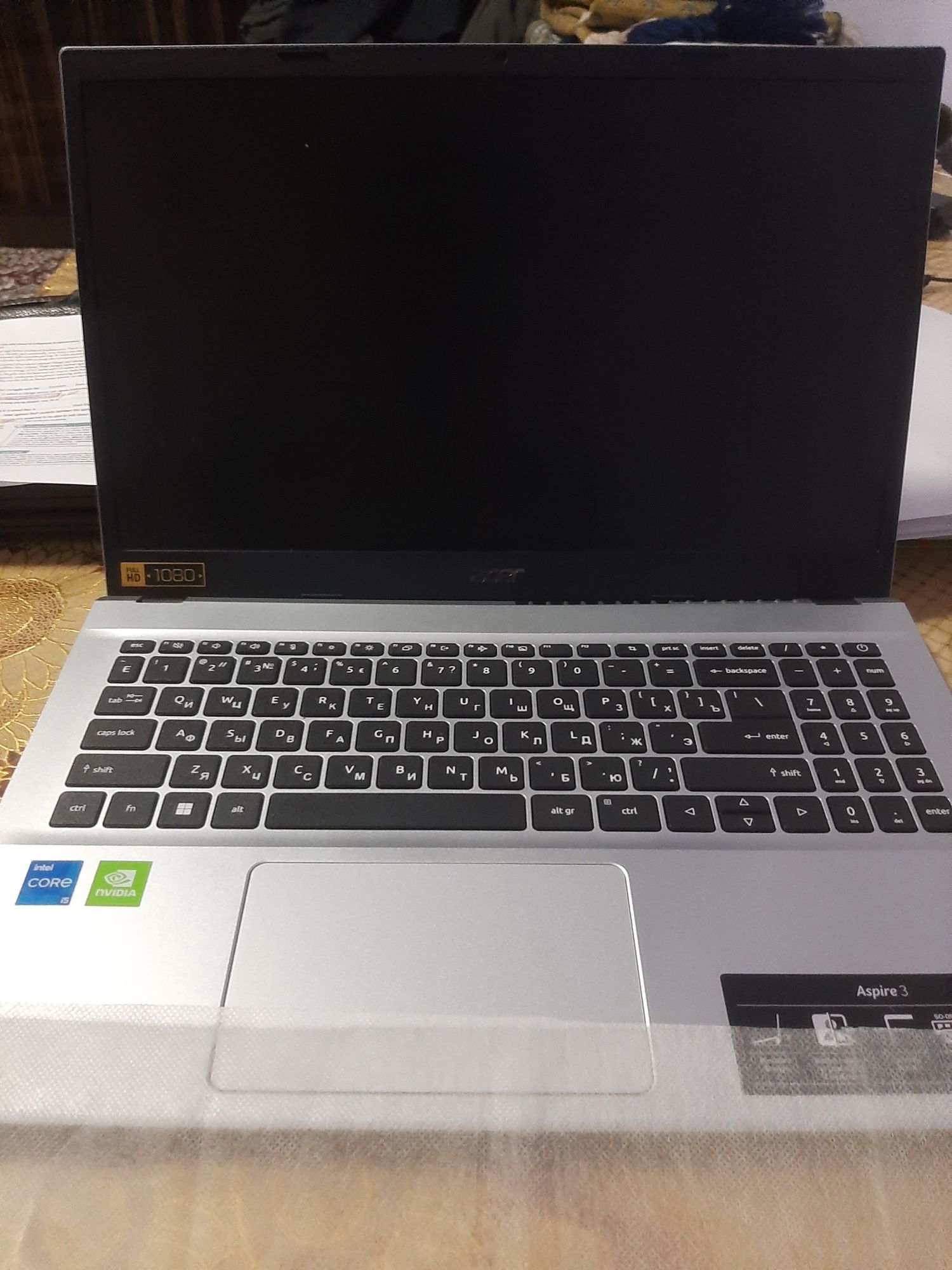 Acer Aspire 3 A315-59 Core i5 12 Gen 2 VIDEOCART Nvidia GeForce
