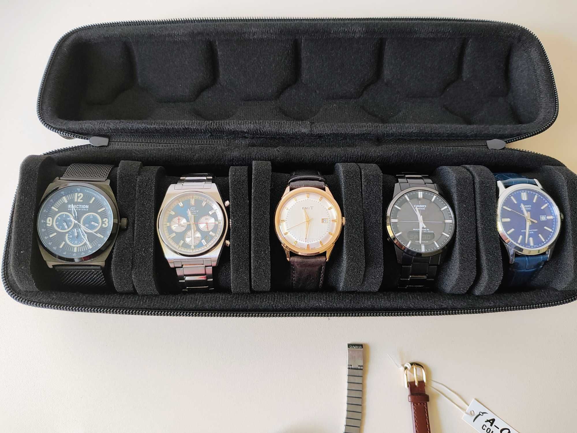 Лот от часовници Swatch Kenneth Cole Festina Casio Lineage Emit