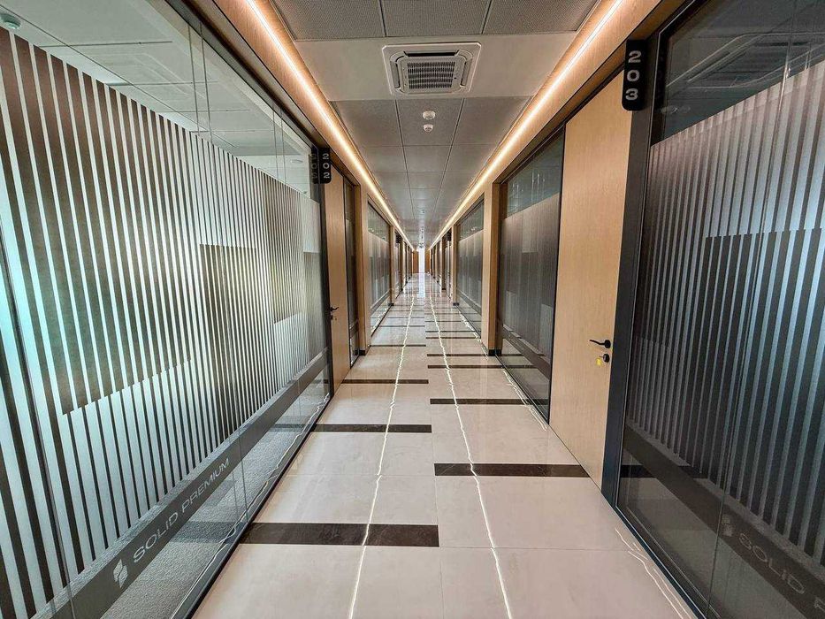 Аренда офисов в Solid Premium | 112–113 м² | Центр города