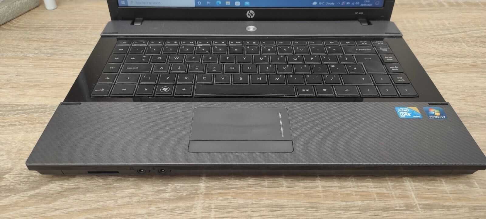 Лаптоп HP 620 T6670 4GB 500GB HDD 15.6 инча Windows 10