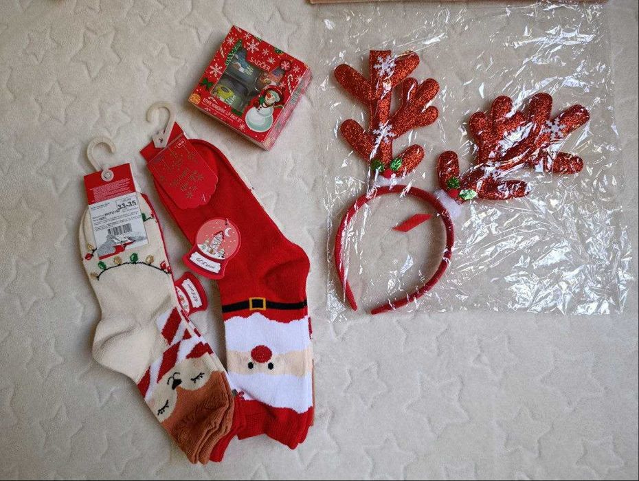 Набор носков мама дочка комплекты