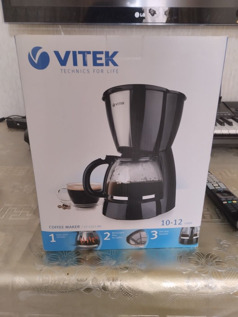 Продам Кофеварку Vitek