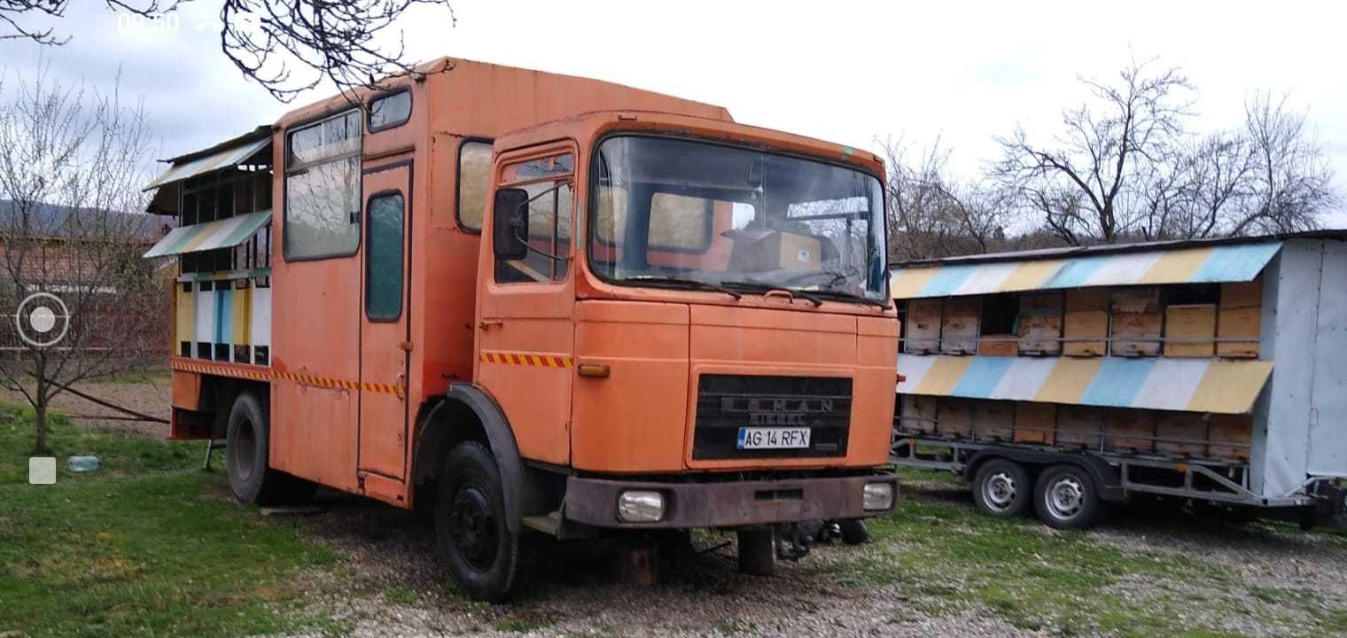 Stupina, camion apicol omologat, Saviem