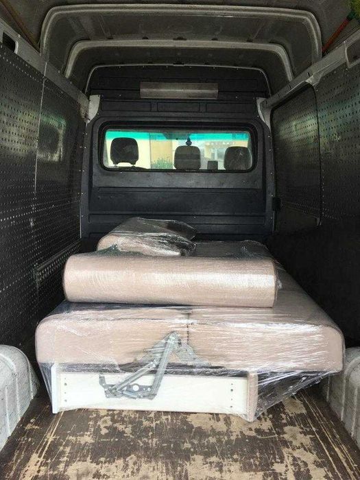 Transport mobila si mutari cu duba