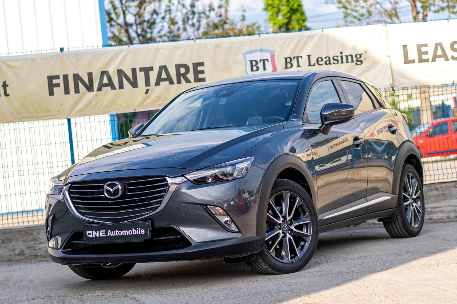 Mazda CX-3 Revolution 2.0 Benzină, AWD, 150 CP, Automat – 2018