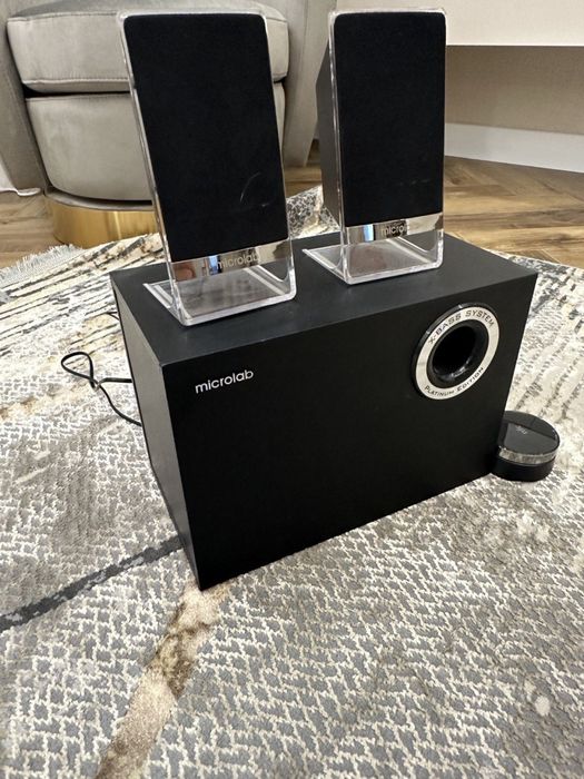 Компьютерные колонки Microlab M-200BТ Platinum