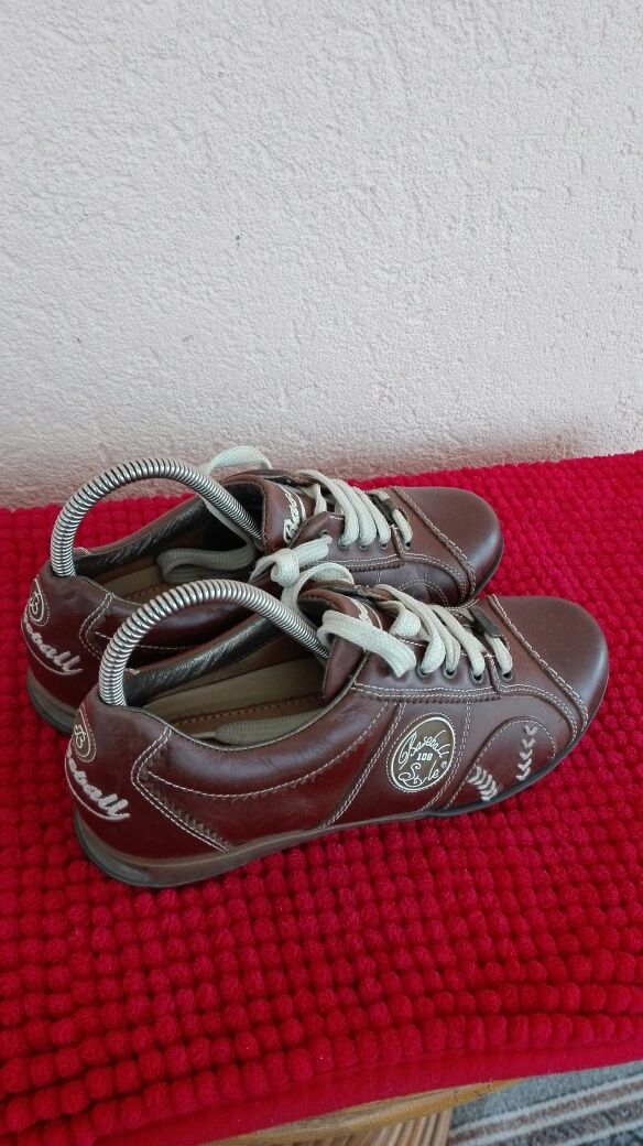 Pantofi piele nr 35 Baseball Style