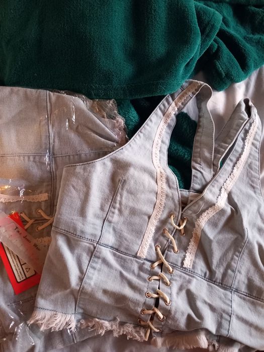 top de blugi marimea 42