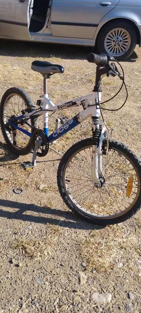Cross Spider 20 " със скорости Shimano