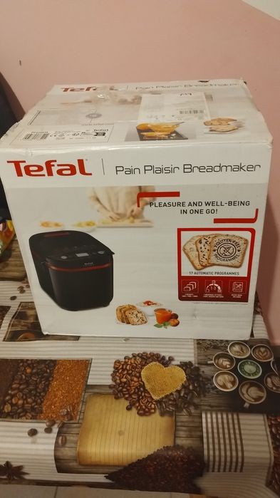 Tefal aparat de făcut pâine