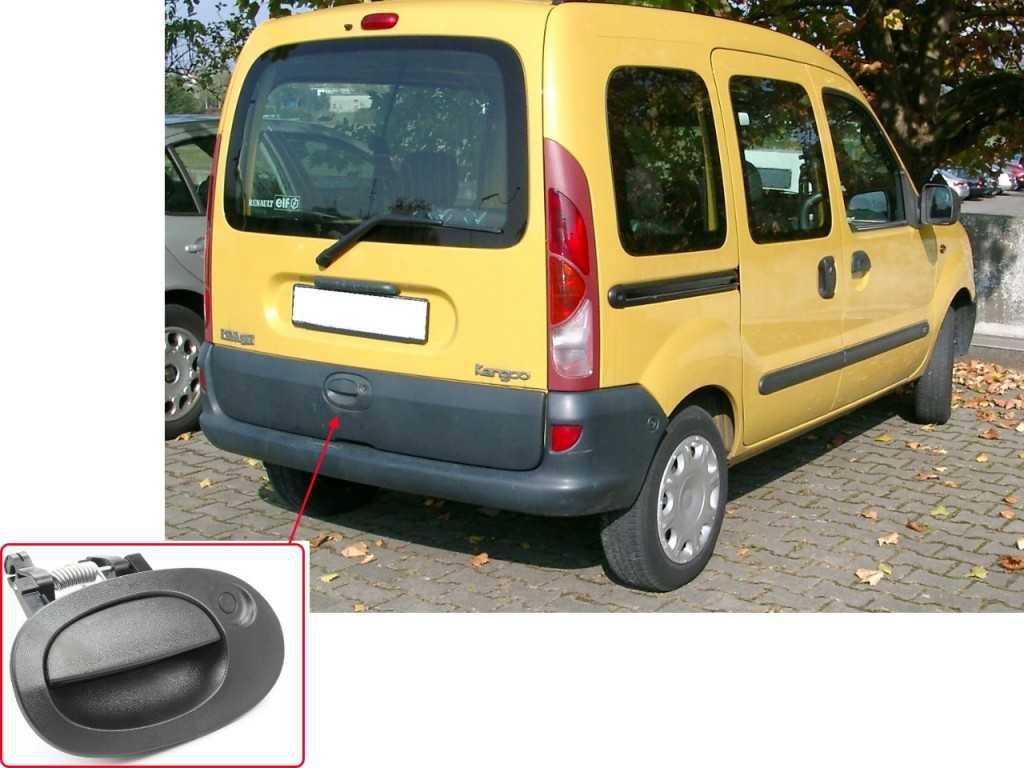 Външна дръжка за багажник за Renault Kangoo 1 / Рено Кангоо 1