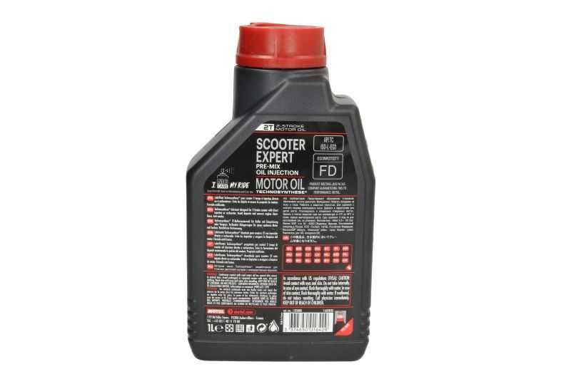 Ulei motor 2t marca Motul Scooter Expert 1l