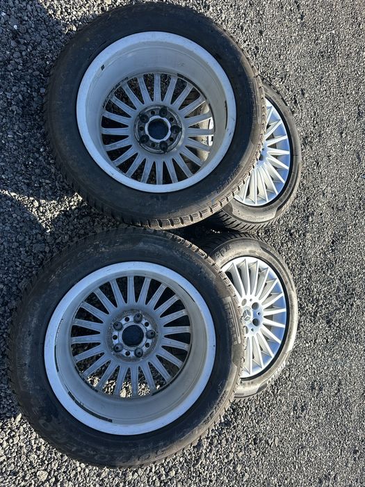 SET ROTI JANTE iarna Mercedes V Class Viano VITO W447 225 55 17 ca noi