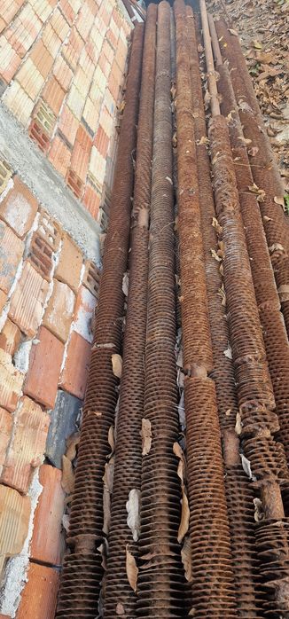 Оребрени тръби за парно