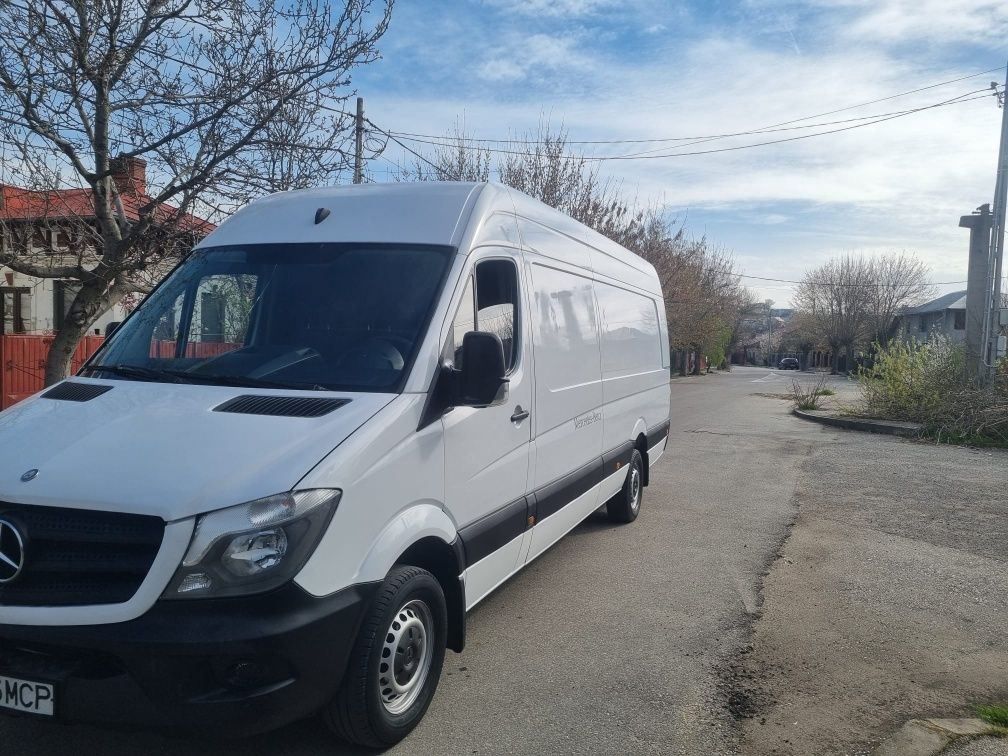 Mercedes sprinter 316cdi maxi