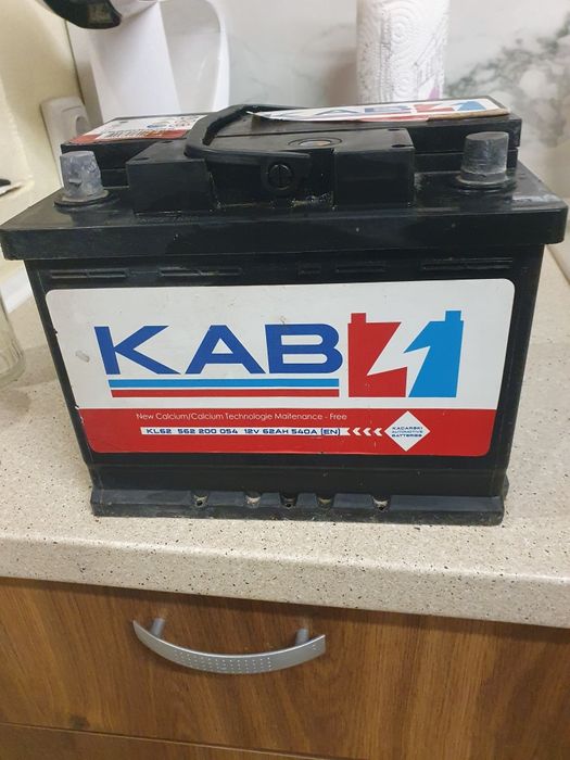 Акумулатор 62 ампера