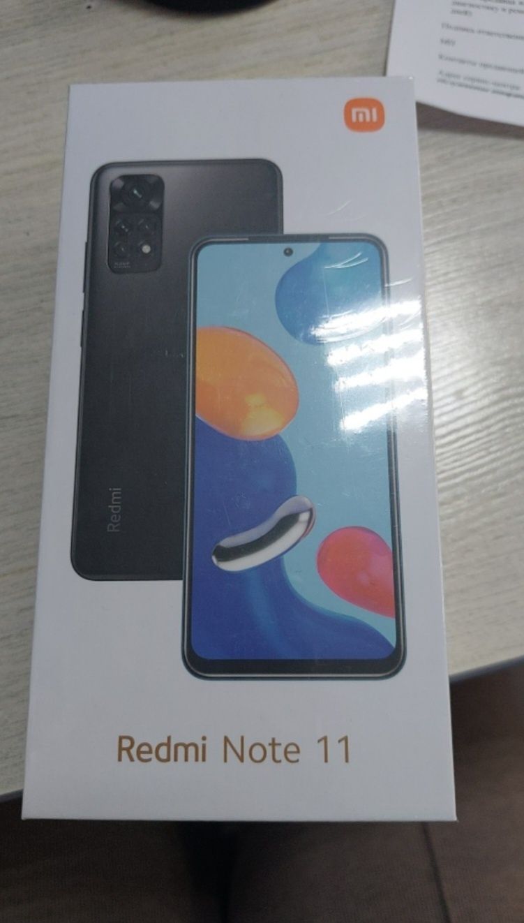 Редми Note 11 сатылады как новый