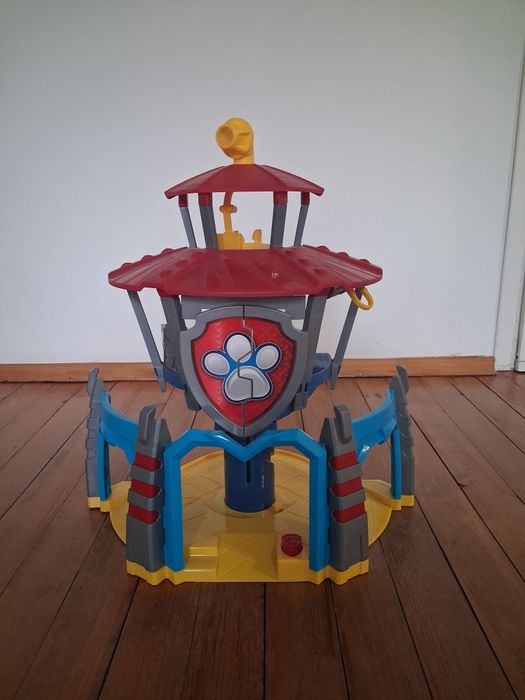 Paw patrol щаб + количката и кучето