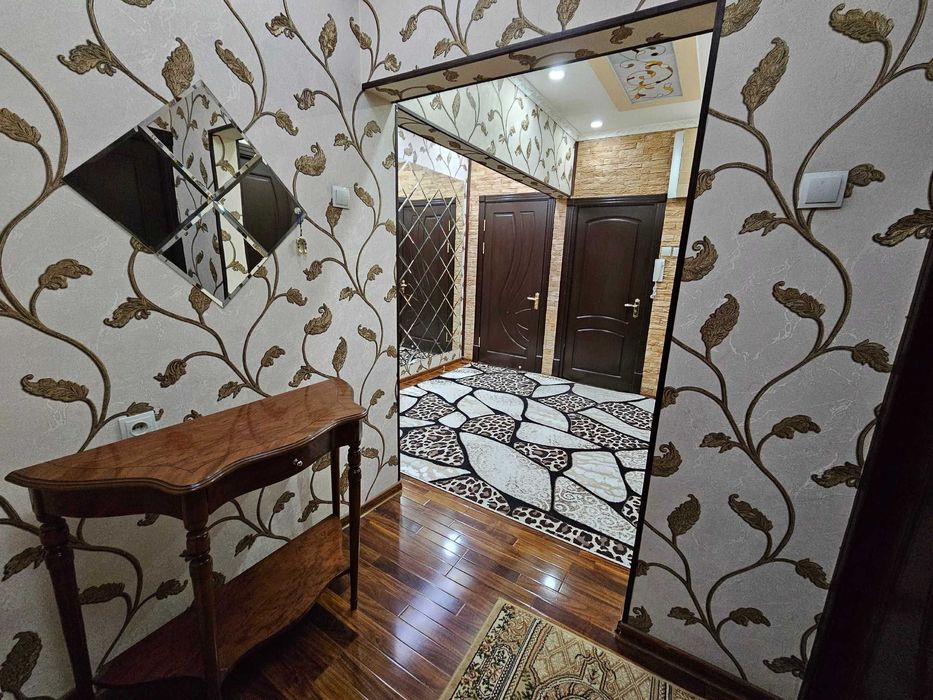 5мин от ПАРК БОБУР! Аренда 4Х КОМНАТНОЙ КВАРТИРЫ|100 кв.м,ул Бобур БКС