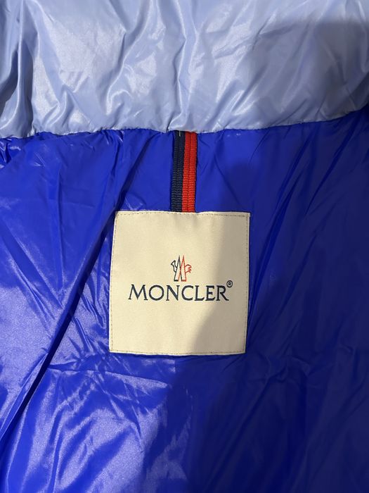 Geaca Puf Moncle.r Maya Baby Blue
