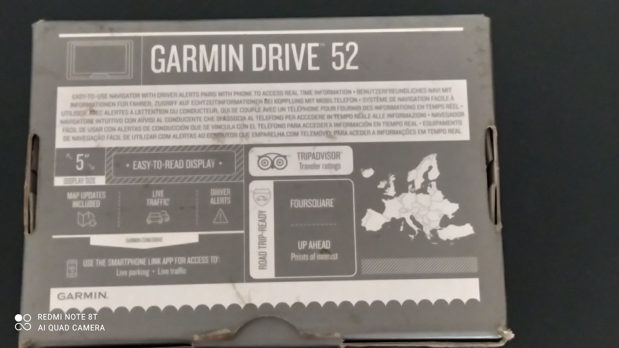 GPS автомобилна навигация GARMIN DRIVE 52 MT-S