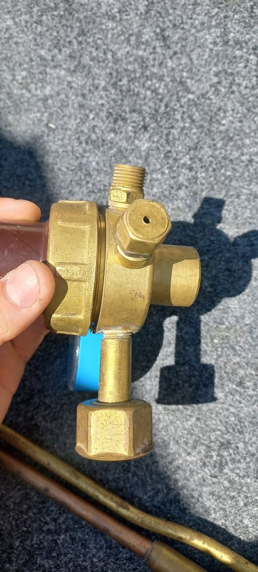Газовая горелка и крамбукс