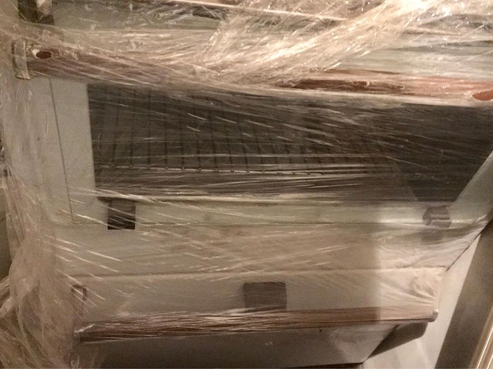 Фурна печка electrolux с котлони