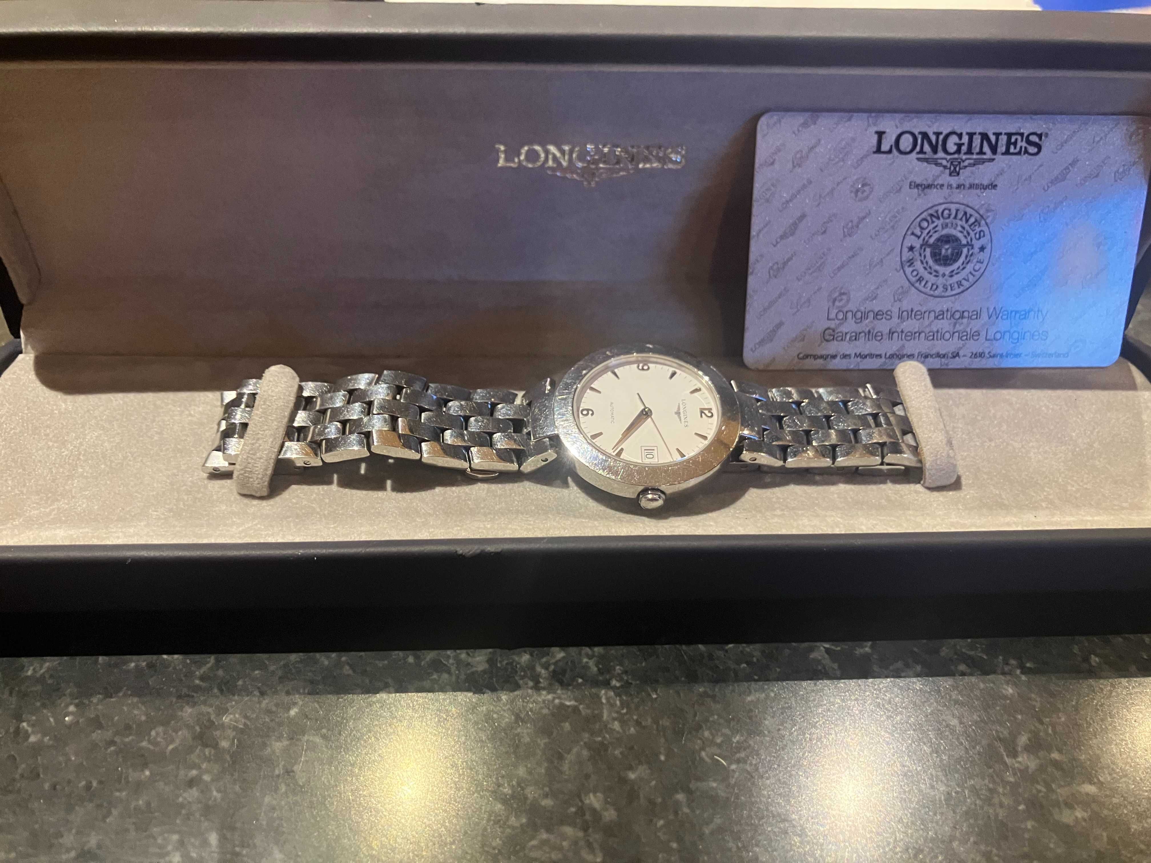 Ceas Longines Dolce Vita Round Automatic Steel Full Set